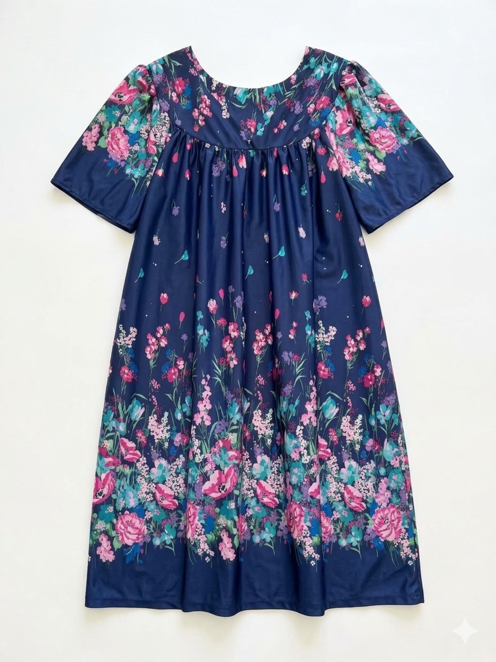 Anthony Richards Floral Muumuu Lounge Dress 5X